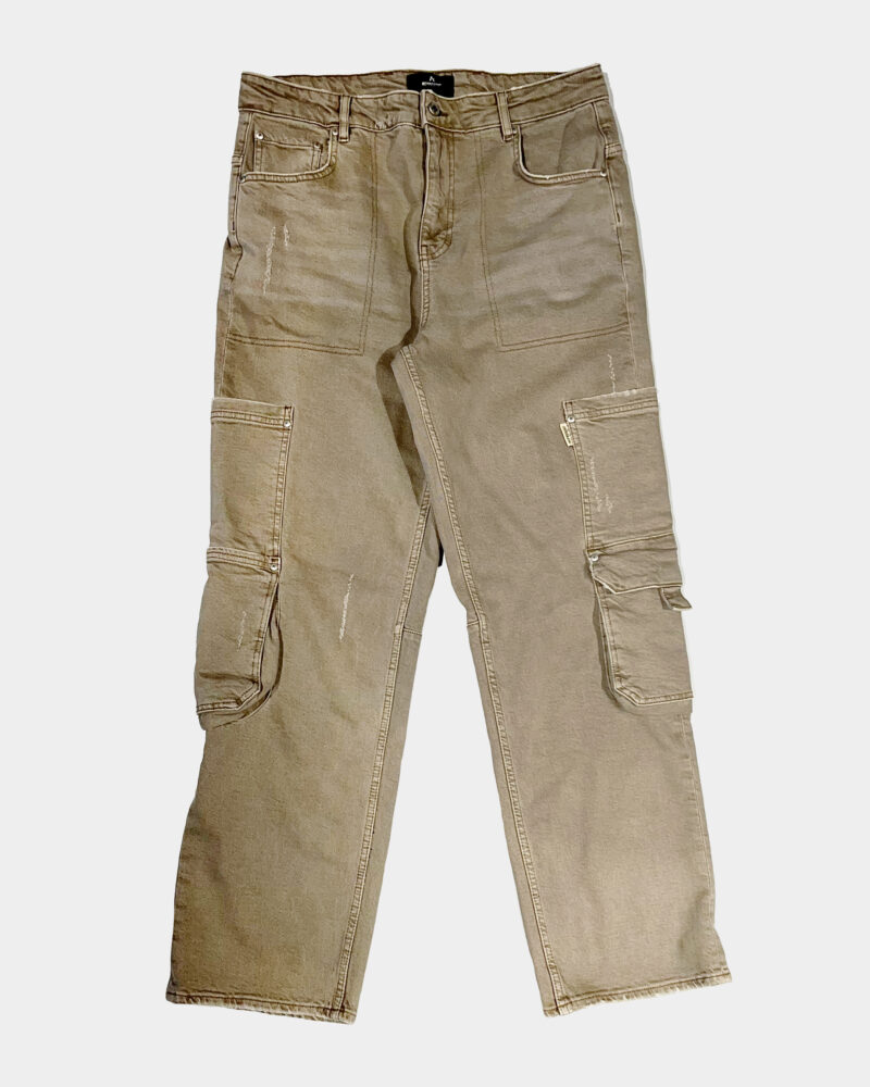 Represent Men's R3 Workshop Denim MLM6082-049 Stone