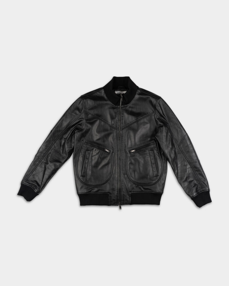 Iceberg Men's Leather Jacket I1P ZO30 6804 9000