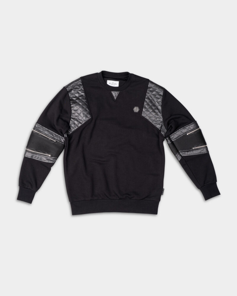 Philipp Plein Men's LS Sweatshirt MJO1241 PJO002N 02