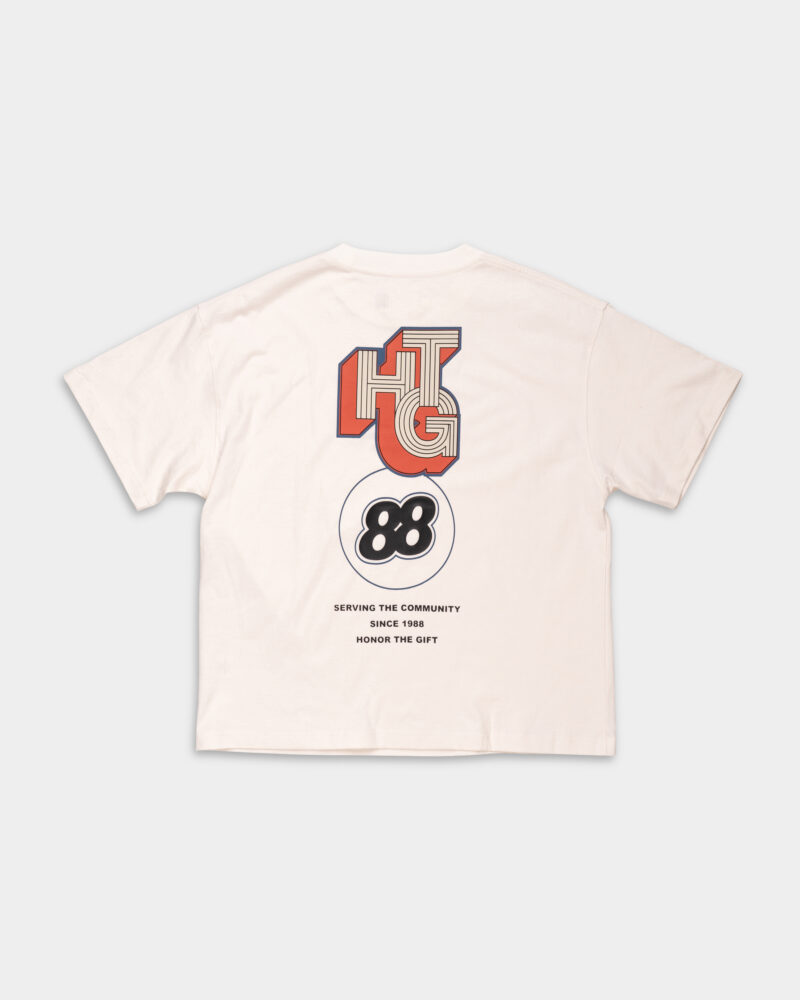 Honor The Gift Men's Community SS Tee White HTG250143 WHT