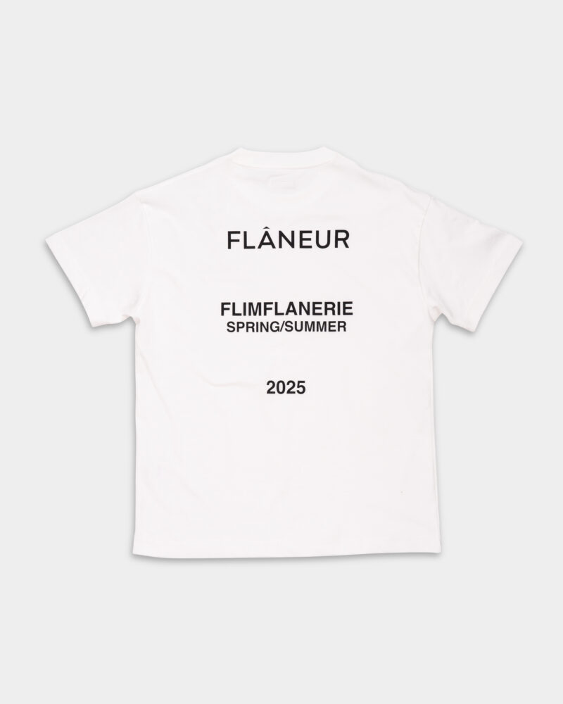 Flaneur Collection T Shirt White F15175