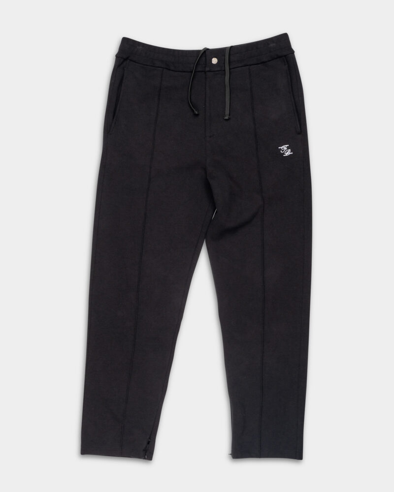 Filling Pieces Men's Coach Pants Logo Black 76133979920