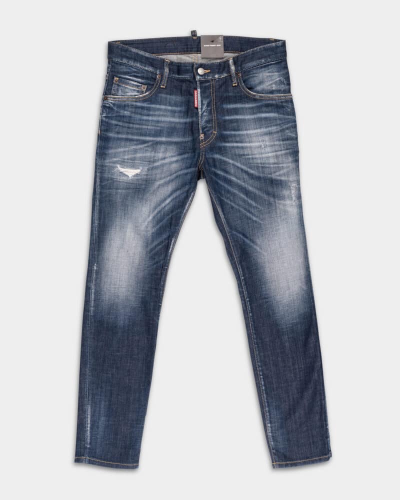 Dsquared2 Men's Pants 5 Pockets S74LB1619 S30342 470
