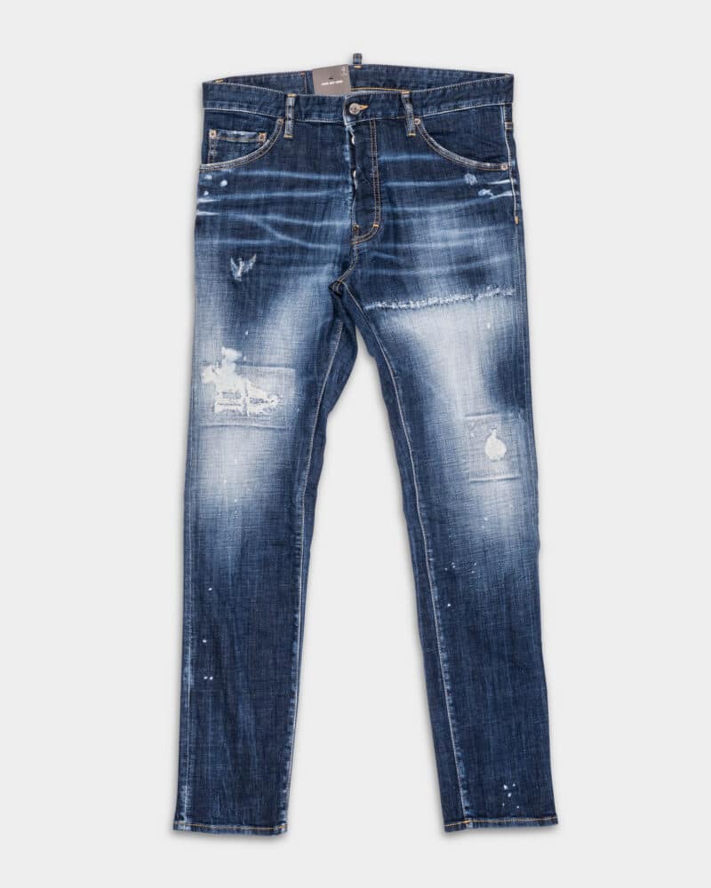 Dsquared2 Men's Pants 5 Pockets S71LB1580 S30664 470
