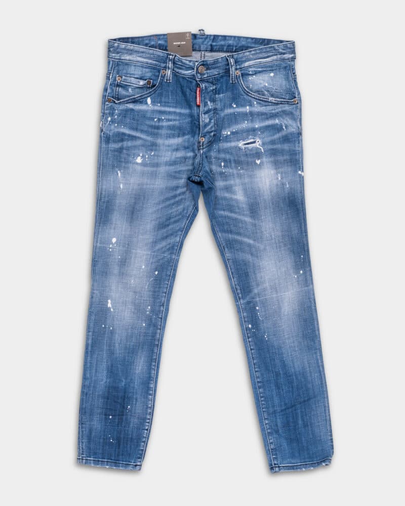 Dsquared2 Men's Pants 5 Pockets S74LB1642 S30342 470