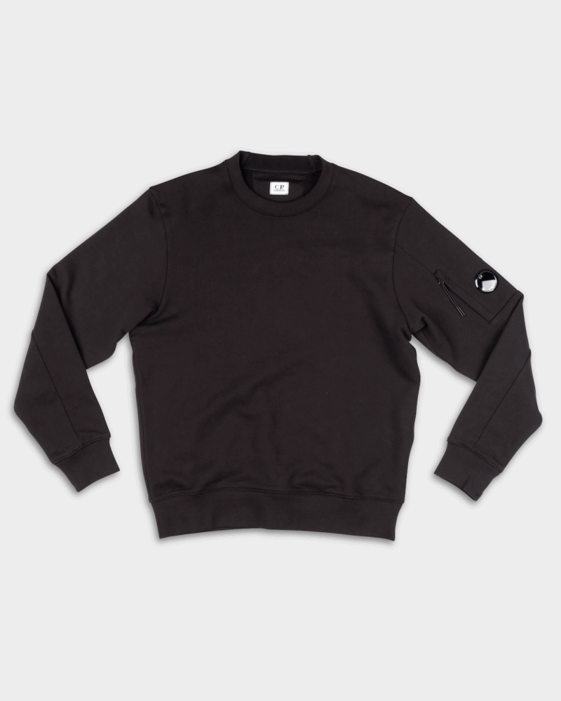 CP Company Crew Neck Black 18CMSS023A005086W 999