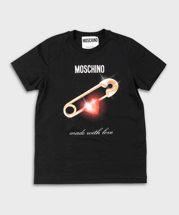 Moschino Ladies T Shirt A0714 5541 1555