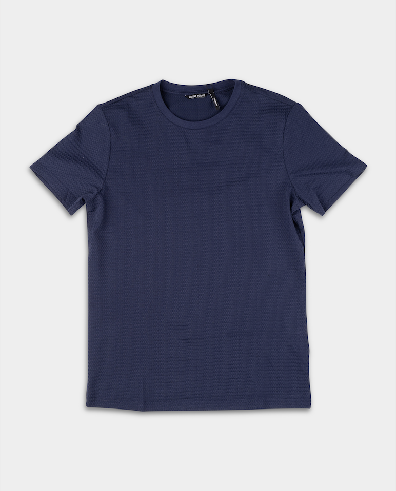 AM Slim Short Sleeved T-Shirt Mmks02438-Fa100250-7132